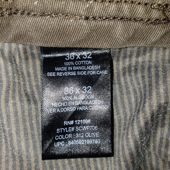 Waterproof Work Khakis Military Green - Picture 3 of 6